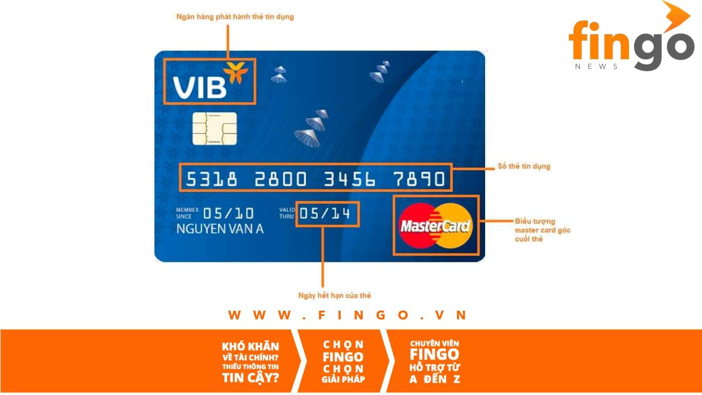 Số thẻ tín dụng và ý nghĩa của số CVC/CVV trên thẻ là gì?