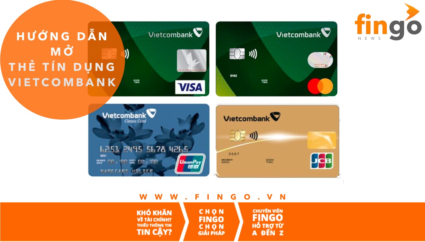 Cách đăng ký sở hữu thẻ tín dụng Vietcombank online nhanh nhất